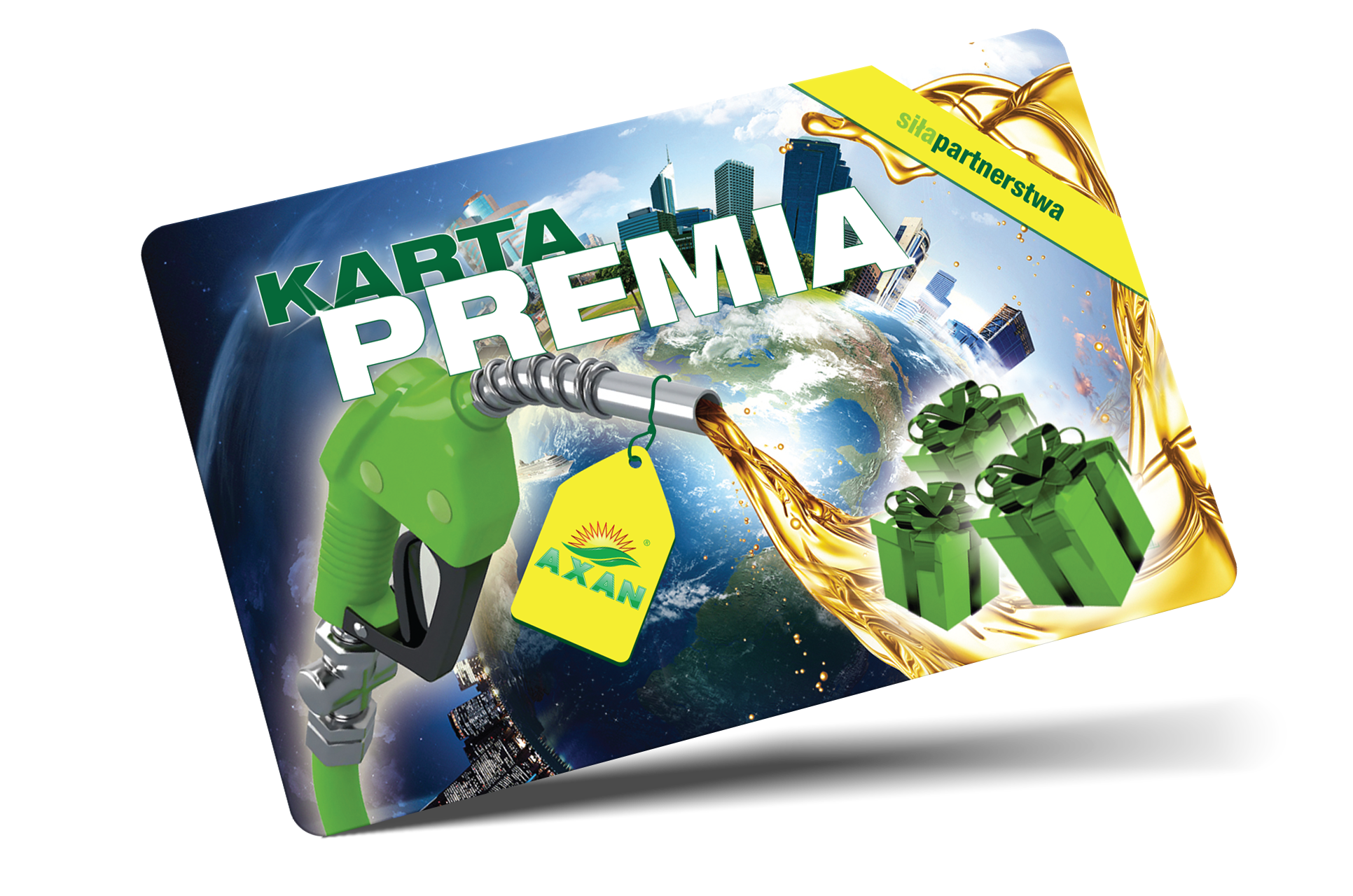 Karta Stałego Klienta AXAN PREMIA