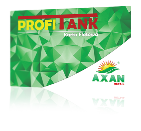 Karta Profitank — program flotowy AXAN RETAIL