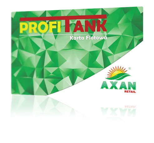Karta Profitank — program flotowy AXAN RETAIL