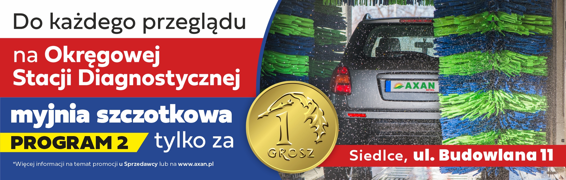 OSKP AXAN — promocja