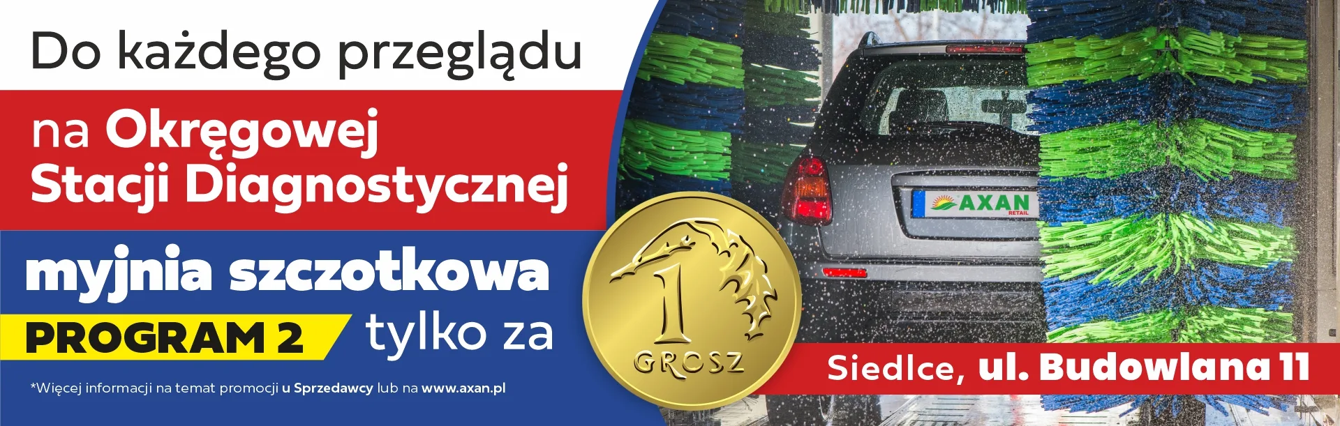 OSKP AXAN — promocja