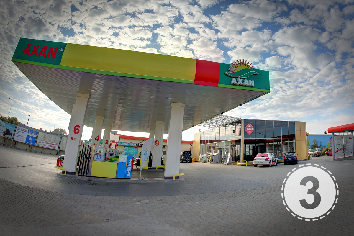 Urządzenia pomiarowe i kontrola jakości paliw na stacjach AXAN