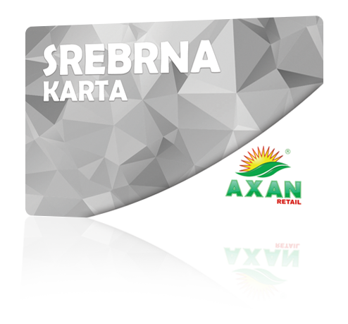Srebrna Karta Rabatowa AXAN — tankuj taniej