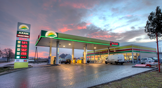 Stacja paliw AXAN Ryki
