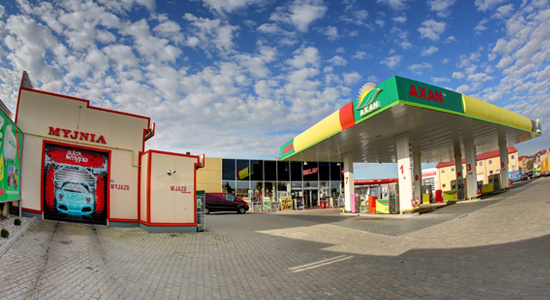 Stacja paliw AXAN Siedlce