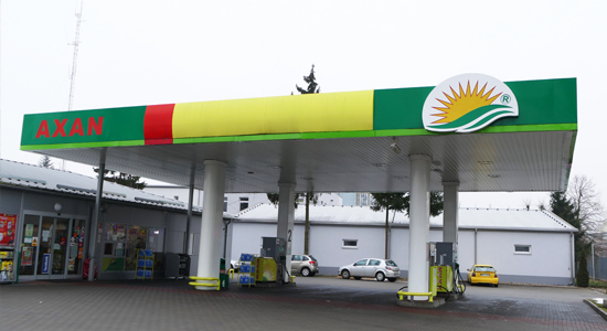 Stacja paliw AXAN Siedlce