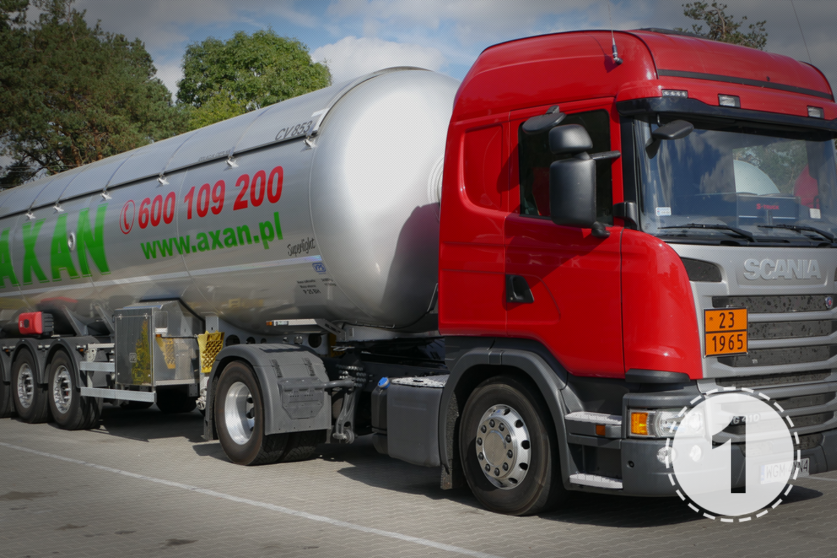 Zakup paliwa z bazy ORLEN — AXAN Retail
