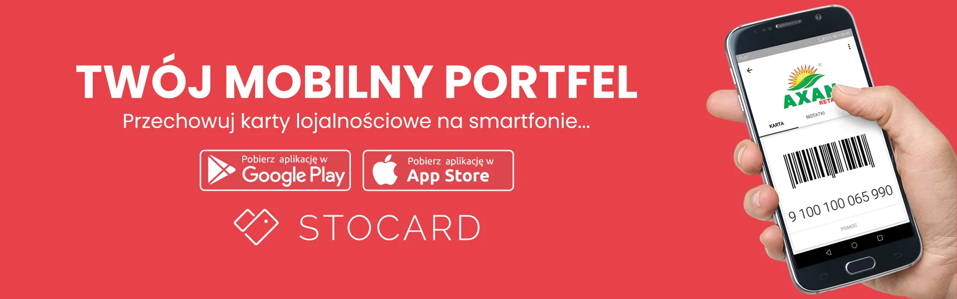 StoCard – mobilny portfel